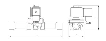 Корпус клапана EVR MDF-A03-2L001 (2s 1/4) Sanhua Корпус клапана EVR MDF-A03-2L001 (2s 1/4) Sanhua