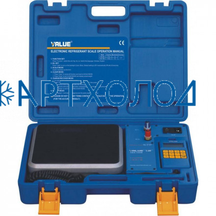 Электронные весы в кейсе Value VES-100A