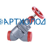 Ручной регулирующий клапан TVD-S DN100 прямоточный (Комплектация с защитным алюминиевым колпачком) Ручной регулирующий клапан TVD-S DN100 прямоточный (Комплектация с защитным алюминиевым колпачком)