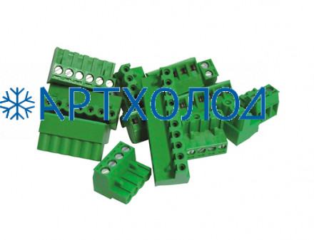 Комплект разъемов с кабелем Danfoss ACCCNX 2.0 м (080G0190)