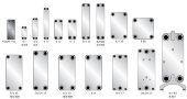 Теплообменник SWEP B80Hx40 Теплообменник SWEP B80Hx40