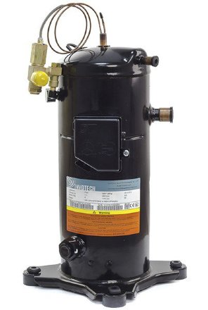 Компрессор спиральный YM60E1S-100 (R-404A, MBP) Invotech