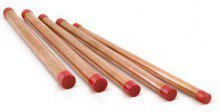 Медная труба 1/2`, ASTM B280/EN12735 для холодильной техники, отрезок 5м. Медная труба 1/2`, ASTM B280/EN12735 для холодильной техники, отрезок 5м.