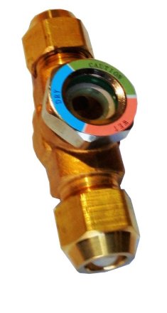 Смотровое стекло HLL 44 1/2 гайка FavorCool Смотровое стекло HLL 44 1/2 гайка FavorCool