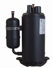 Компрессор ротационный KVA096K (R-410A, HBP)