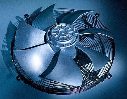 Осевой вентилятор FE042-4EK.2F.V7 Ziehl-Abegg Осевой вентилятор FE042-4EK.2F.V7 Ziehl-Abegg
