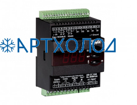 Контроллер Danfoss EKC 302D (084B4164) Контроллер Danfoss EKC 302D (084B4164)