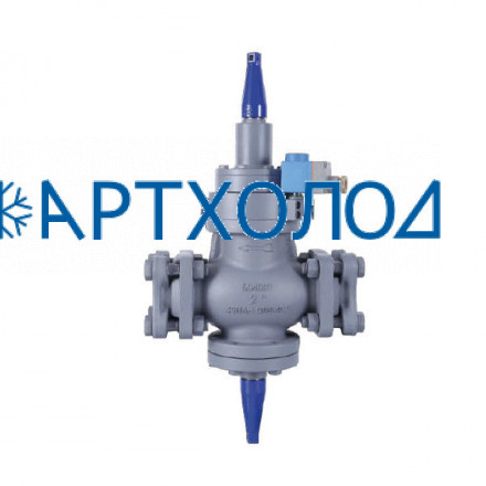 Сервоприводный клапан с пилотным управлением после себя OPRV-1N DN32 (соленоид на открытие) Dofun Сервоприводный клапан с пилотным управлением после себя OPRV-1N DN32 (соленоид на открытие) Dofun
