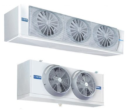 Потолочный воздухоохладитель F45HC1118E4 LU-VE