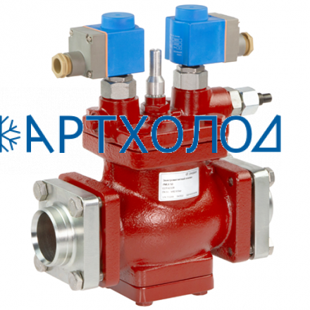 Двухступенчатый электромагнитный клапан PMLX 40 (027F4040R) Ридан Двухступенчатый электромагнитный клапан PMLX 40 (027F4040R) Ридан