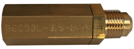 Дифференциальный обратный клапан 3,5 бар BC-ORV-3,5 3/8" MF Becool Дифференциальный обратный клапан 3,5 бар BC-ORV-3,5 3/8" MF Becool