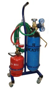 Пост для пайки и сварки BC-5LOxy/2,4LPr (R) Пост для пайки и сварки BC-5LOxy/2,4LPr (R)