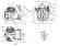 Двухступенчатый компрессор 2Z30-102.51Y (R-404A, R-507, R-134a, R-407C LBP) Frascold