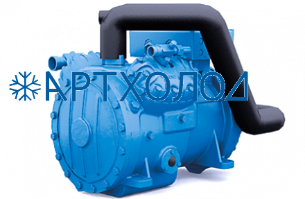 Двухступенчатый компрессор 2Z35-112.56Y (R-404A, R-507, R-134a, R-407C LBP) Frascold