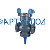 Двухступенчатый электромагнитный пневматический клапан (NO) DGPV-2N DN125 Двухступенчатый электромагнитный пневматический клапан (NO) DGPV-2N DN125