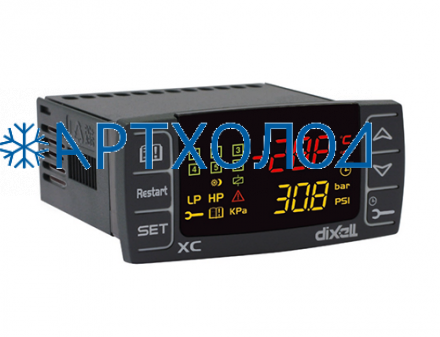 Контроллер Dixell XC650CX (12 В)