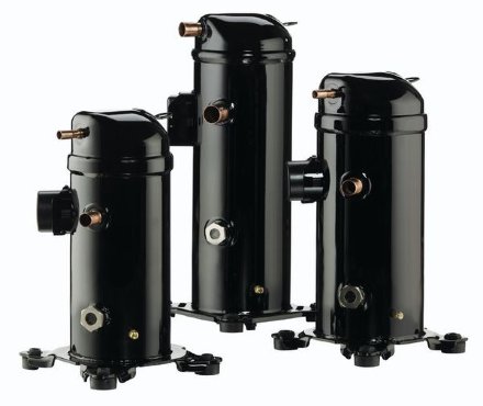 Компрессор спиральный HRM040U4LP6 (120U1021) Danfoss