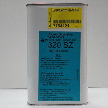 Масло POE 320 SZ (2,5 Lit.) 120Z0608 Danfoss